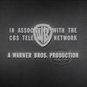 Warner Bros Television Cbs Television Network 1963 Youtube