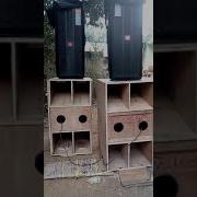 18 W Studio Master Speaker Home Made Cabinate Sound Test