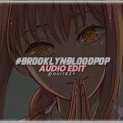 Syko Brooklyn Bloodpop Edit Audio