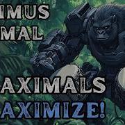 Optimus Primal Maximals Maximize Tribal Metal Song