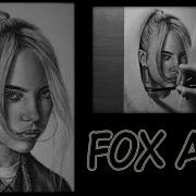 Билли Айлиш Billie Eilish Fox Art