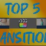 Best Transitions For Final Cut Pro X