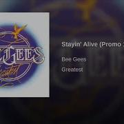 Bee Gees Stayin Alive Promo 12 Version