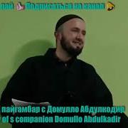 Дар Васфи Пайгомбар Домулло Абдукодир