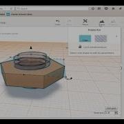 Tinkercad Threaded Hex Nut