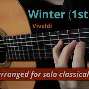 The Four Seasons Winter 1St Mvt A Vivaldi Solo Classical Guitar