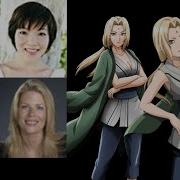 Anime Voice Comparison Tsunade Naruto