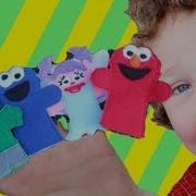 Family Finger Sesame Street Nursery Song Elmo In The Flowers