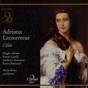 Adriana Lecouvreur Eccovi Alfin Divina Abbe Prince Adriana Maurizio