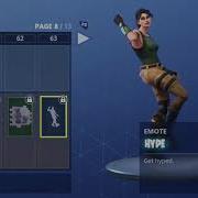 Fortnite Hype Dance 1 Hour