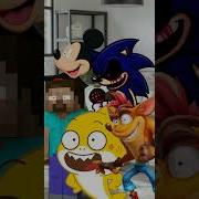 Pizza Tower Scream Meme But It S Sonic Exe 2 0 Characters Christmas Special