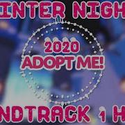 Adopt Me Winter 2020 Night Theme