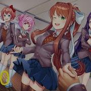 Манга Тоже Литература Doki Doki Literature Club