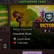 Kingdom Rush Vengeance Lightseeker Camp Heroic