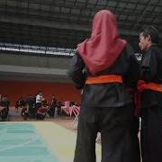 Final Popda Kab Sragen Cabang Pencaksilat Kelas A Putri 2019