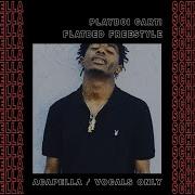 Playboi Carti Vocals Flatbed Freestyle Acapella