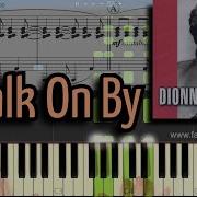 Walk On By Piano