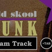 Old Skool Funk Guitar Backing Jam Track A