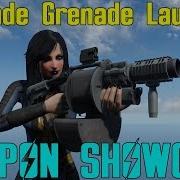 Fallout 4 Fusillade Grenade Launcher Mod