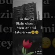 Dunya Sizin Olsun Men Annami Isteyirem