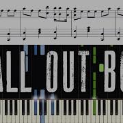 Fall Out Boy Church Piano Cover