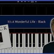 Black Wonderful Life Midi Instrumental Cover