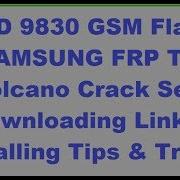 Mtk Spd Flashing Samsung Frp Unlock Volcano Alladdin Box Tools Downloading Link Tips Tricks