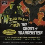 Ghost Of Frankenstein Monster Talks