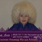 Чехка Зикр Жима Къонах Ма Шаа Аллахӏ