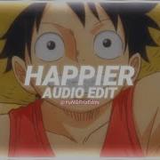 Edit Audio Happier