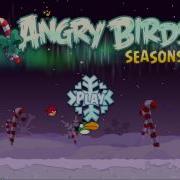 Angry Birds Sesons Winter Theme