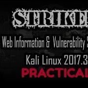 How To Install Use Striker Vulnerability Scanner On Parrotos