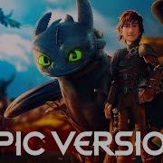 How To Train Your Dragon Theme Test Drive Epic Version Mathias Fritsche