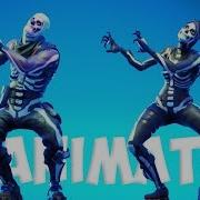 Фортнайт Эмоция Некротанец Fortnite Reanimated Emote