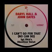 Daryl Hall John Oates I Can T Go For That No Can Do Sgt Slick S Discotizer Recut