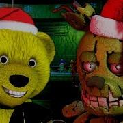 Fnaf Спрингтрап И Голден Фредди В Новогоднем Офисе Фнаф 3