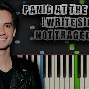 Panic At The Disco I Write Sins Not Tragedies Piano Tutorial Download Midi Scores