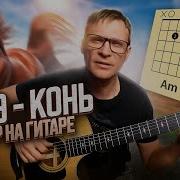 Конь Любэ Guitar Cover