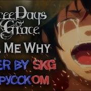 Three Days Grace Tell Me Why Cover By Skg Records На Русском