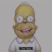 Simpsons Homer Face Song