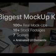 Biggest Mockup Kit Digital Device Mockups After Effects Template From Videohive