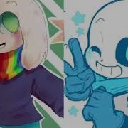 Storyshift Asriel Vs Underswap Sans Stronger Than You Duet