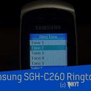 Samsung Sgh C260 Ringtones