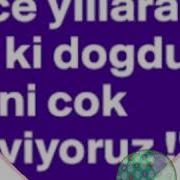 Canım Oğlum 6 Yaşın Mübarək