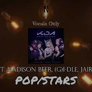 K Da Pop Stars Acapella Vocals Only