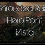 Guild Wars 2 Hot Verdant Brink Shrouded Ruins Hero Point And Vista