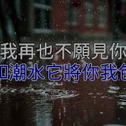 爱如潮水伴奏