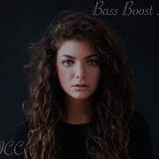 Lorde Bassboosted