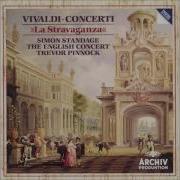 La Stravaganza Op 4 Violin Concerto No 11 In D Major Rv 204 Ii Largo Solo E Cantabile