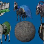 Goat Simulator Buck To School